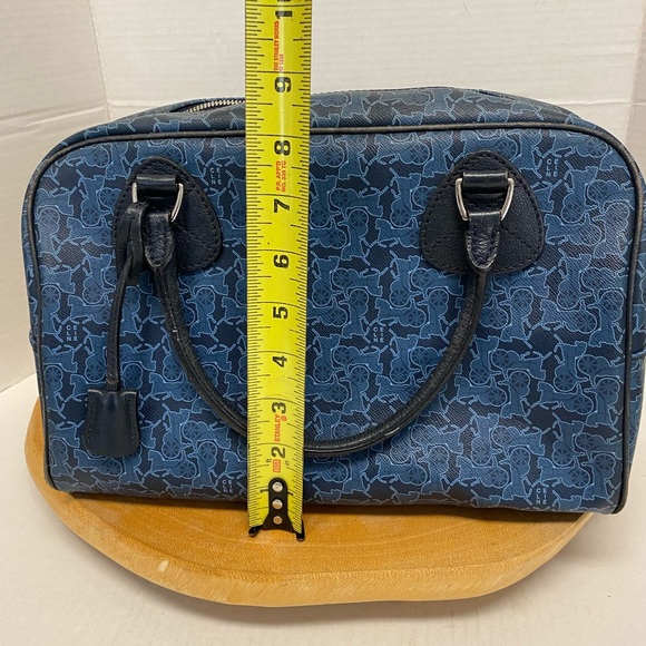 Rare! Celine Coated Canvas Speedy Dr Bag w/Lock 🔐 - Picture 15 of 16